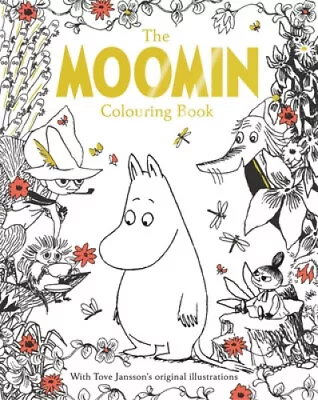 The Moomin Colouring Book (Macmillan Classic Colouring Books) • $26.56