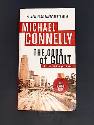 2014 Paperback THE GODS OF GUILT By Michael Connelly A MICKEY HALLER Novel • $12.99