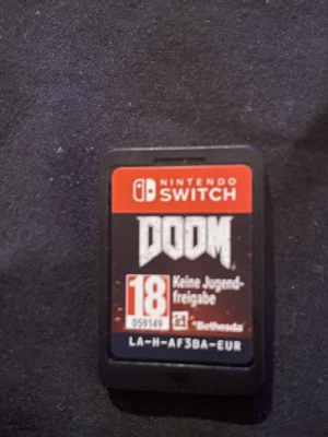 $55 • Buy Nintendo Switch Game Doom 