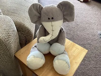 Mamas And Papas Once Upon A Time  Soft Toy Peanut The Elephant Large 17  Tall • £14.50