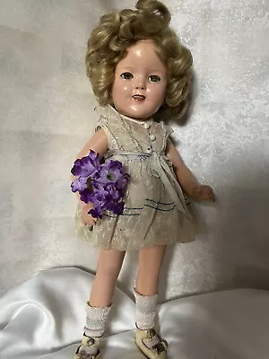 Vintage Compo Shirley Temple Doll 15  • $185