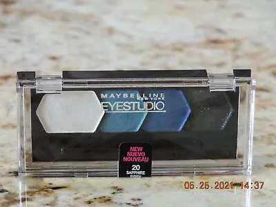 Maybelline Eyestudio # 20 Sapphire Shiren   • $3.49