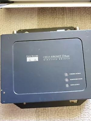 Cisco Aironet Wireless Bridge 350 Series AP352E2R-A-K9 • $25