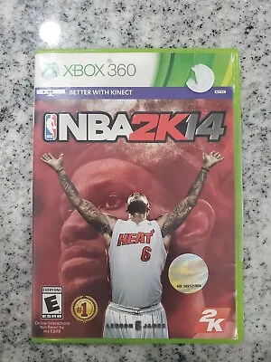 NBA 2K14 - Xbox 360 Free Fast Shipping  • $5.99