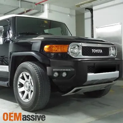 Fits Black 07-14 Fj Cruiser Offroad DRL Daylight LED Fog Lights W/Switch+Bulbs • $98.99