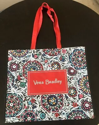 Brand New VERA BRADLEY Floral Recyclable Market TOTE Shopping Gift Bag  • $12.99