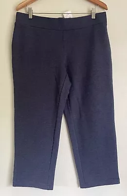 Brand New Pure J Jill Navy Blue Capri Sweatpants  Size M • $30