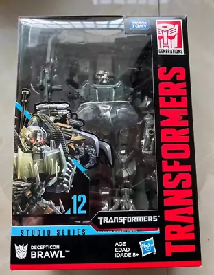 Hasbro Transformers Studio Series Voyager SS12 Brawl E0772 Action Figure Toys • $29.99