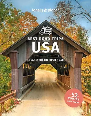 Lonely Planet Best Road Trips USA Anthony Ham • £16.40