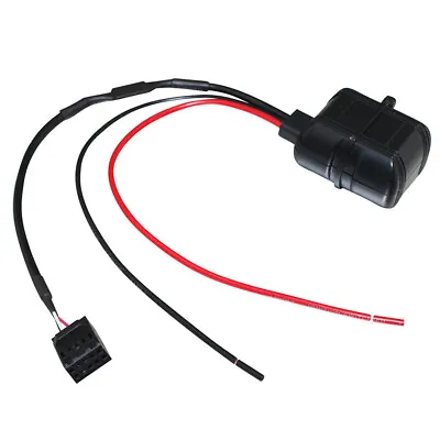 Bluetooth AUX IN Adapter 3-Pin Cable For BMW E46 3 Series Business CD Radio • $25.10