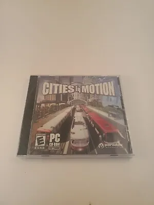 Paradox Interactive - Cities In Motion PC CD-ROM NEW  • $5.42