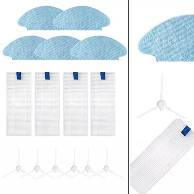 Fresh And Clean Home Filter Side Brush Mop Cloth For Tefal Explorer Serie 20 • $12.42