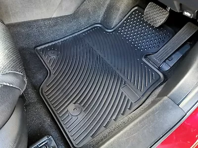 Rugged Rubber Floor Mats Tailored Heavy Duty For Mazda 3 13-18 BM BN All Weather • $89.95