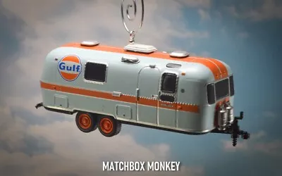 $55.75 • Buy Airstream Land Yacht Safari Travel Trailer Camper Christmas Ornament Gulf Livery