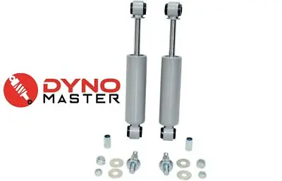 Rear Drop Shock Set For 2  Lowering Shackles FITS 73 - 87 Chevy C10/ GMC C15 2WD • $110.08