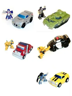 £12.59 • Buy TRANSFORMERS Robot Heroes 2.5  Figure & Vehicle Toy Sets GREAT FOR YOUNG KIDS