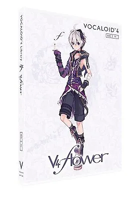 Gynoid Japan Anime VOCALOID4 Library V4 Flower Vocaloid PC Win/Mac Software DVD • $139.32