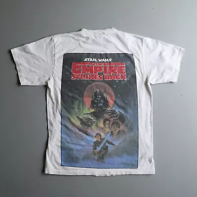 $199 • Buy Vintage Star Wars Empire Strikes Back T Shirt Changes Large L 1995 Movie Promo