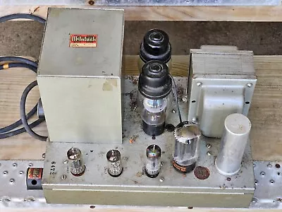 Vintage MCINTOSH Amplifier M 50 A • $1800