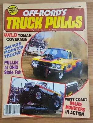 *Vintage Winter 1985 Off Road Truck Pulls Monster Jam Truck 4x4 Magazine* • $20.50