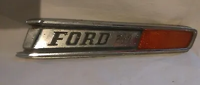 OEM 1968 69 70 71 72 Ford Truck F100 RH Pass Side Hood Emblem Badge C8TB-16720-A • $30.45