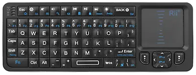 Rii K06 Mini Bluetooth Backlit Keyboard & Touchpad W/IR Learning Bluetooth-embed • $29.99