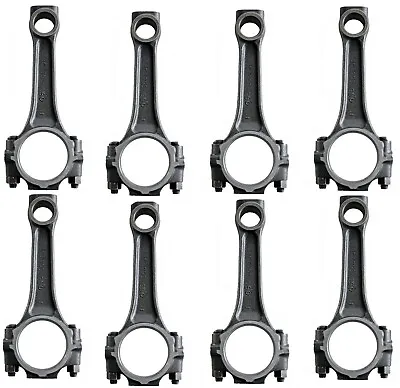 Reman Connecting Rods Set/8 For 1988-2003 Jeep Dodge 5.2L 318+5.9L 360 MAGNUM V8 • $249.04