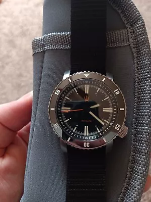 Maratac SR-35 Stainless Steel Dive Watch • $500