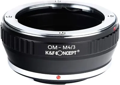 Lens Adapter For Olympus Zuiko OM Lens To Micro Four Thirds MFT M4/3 Camera Body • $29.99