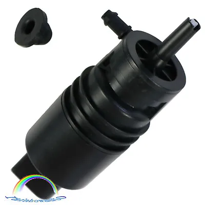 67128362154 For BMW Z4 M3 E46 E38 E39 E60 E65 E53 X3 X5 Windshield Washer Pump • $7.88