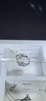 Trollbeads Dolphins Pendant Bead 12913 Sterling Silver NWOT • $45