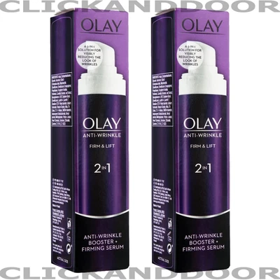 £9.99 • Buy Olay Anti-Wrinkle Firm & Lift 2 In 1  Face Cream + Serum 50ml