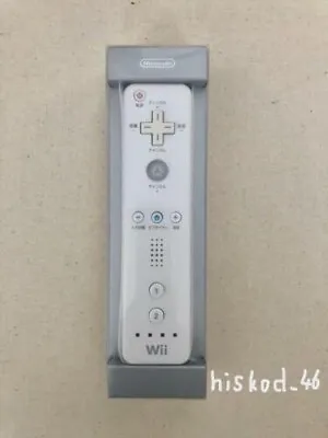 Club Nintendo Member Wii Launch Commemorative TV Remote Controller Television JP • $46.39