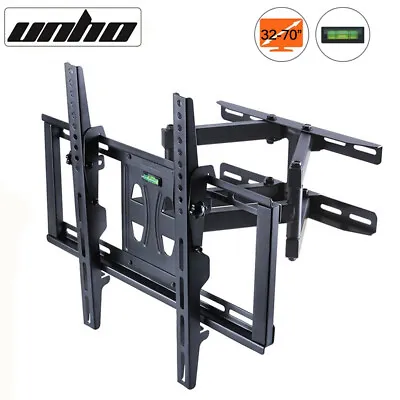 Tilt Swivel TV Wall Mount Bracket LCD LED Plasma 32 40 42 46 47 48 50 55 56 Inch • £22.93