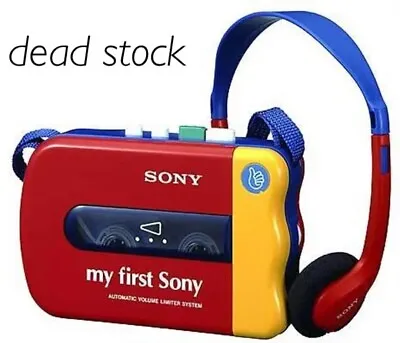 Sony My First Sony Walkman WM-3500 • $469.91