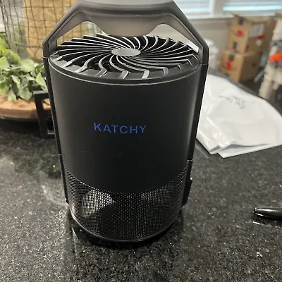 Katchy Black Original Indoor Insect Trap For Bugs Flies Gnats Mosquitos No Plug • $16