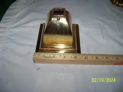 Antique Mission Light Fixture Brass Canopy • $25