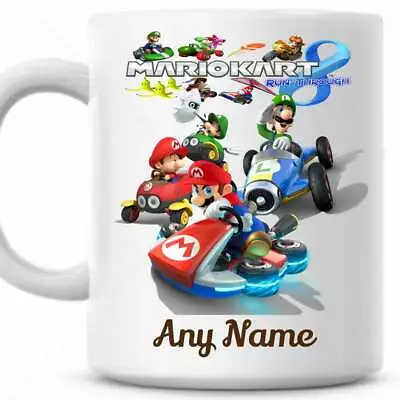 Super Mario-Kart MUG (Personalised) - GIFT MUG • £8.30