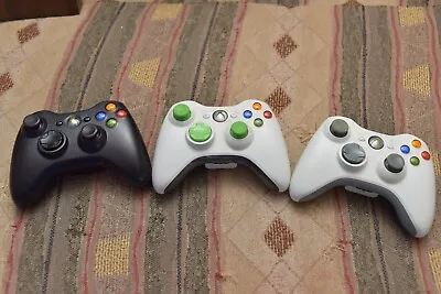 $28 • Buy Microsoft Xbox 360 Wireless Controllers **Tested, Working**