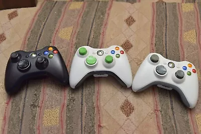 $28 • Buy Microsoft Xbox 360 Wireless Controllers **Tested, Working**