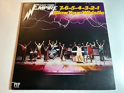 Gary Toms Empire Blow Your Whistle 1975 Vinyl Lp / Soul Funk / Ex / £5 Flat Post • £2.99