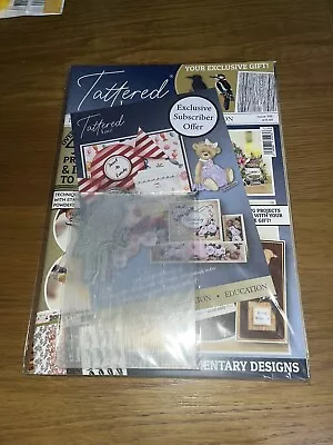 Tattered Lace Card Making Magazine Issue 108 BRAND NEW • £8.99