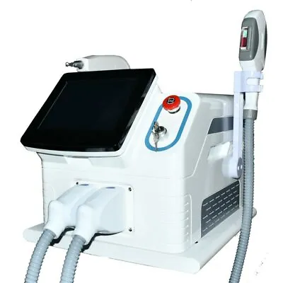 2 In1 Q Switch ND YAG Laser Tattoo Removal + IPL Hair Removal Skin Care Machine • $1325