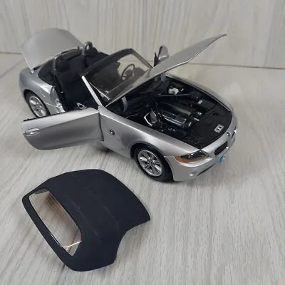 KYOSHO 1/18 Scale Dealer Promo BMW Z4 SILVER Convertable *Read Description  • $119.99