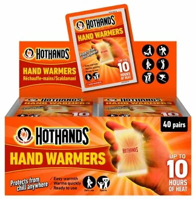 Hothands Hand & Foot Warmers Pockets And Gloves (1 2 3 5 10 15 20 25 30 40 P... • $6.81