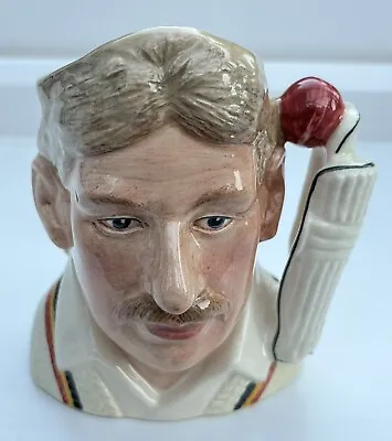 £110 • Buy Royal Doulton ‘Ian Botham’ Cricketer Jug - Limited Edition (No 273) Cert