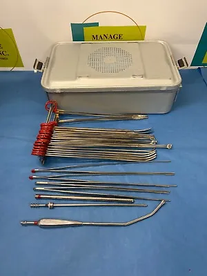 $50 • Buy V Mueller Bariatric Surgical Instruments Set Allis, Babcock Clamps, Debakey