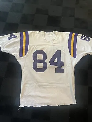 Mid 70’s Minnesota Vikings Game Used/Worn Jersey  • $150