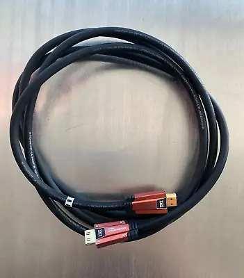 Monster Cable 1000 HDX Ultra High Speed HDMI Cable 8 Ft - 3D - 4K - 17.8 Gbps • $39.99
