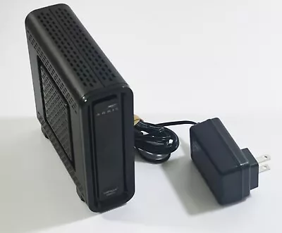 Arris Surfboard SB6121 Cable Modem High Speed Internet Pre-owned. Black • $14.99